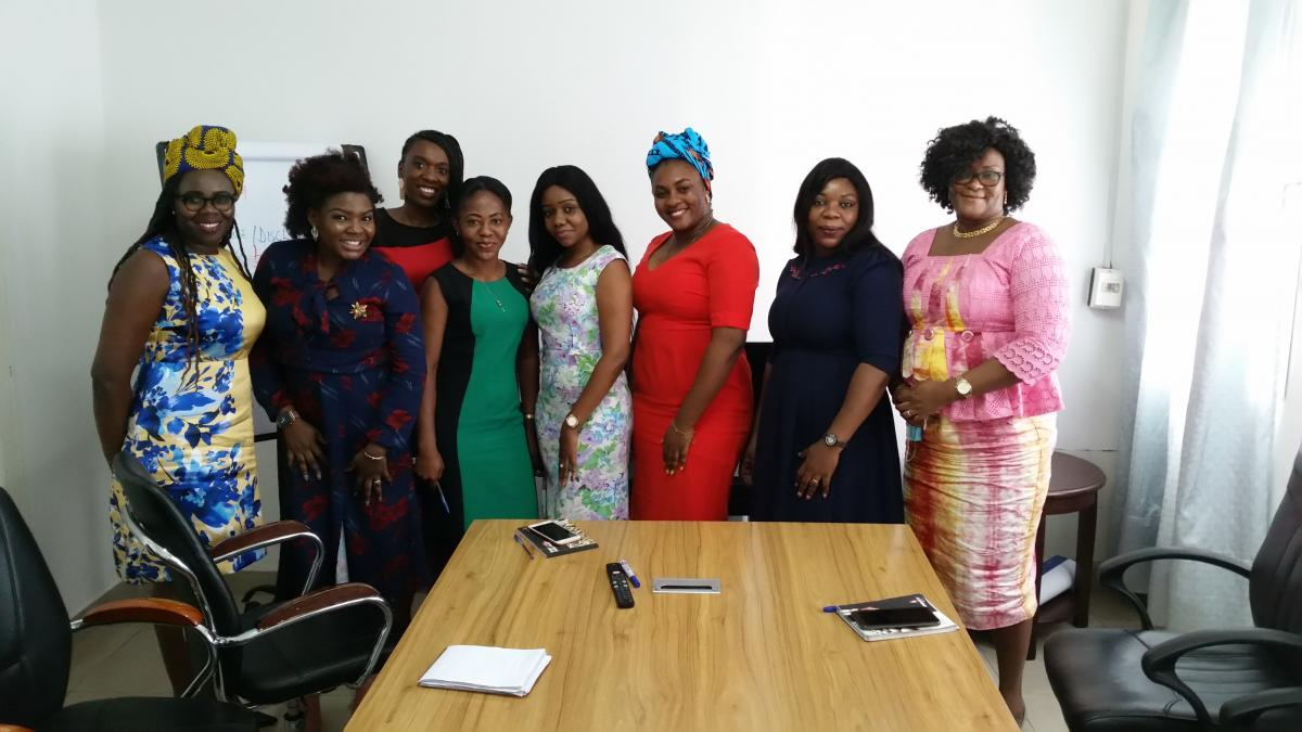 A Day with the Women of Target on March 8